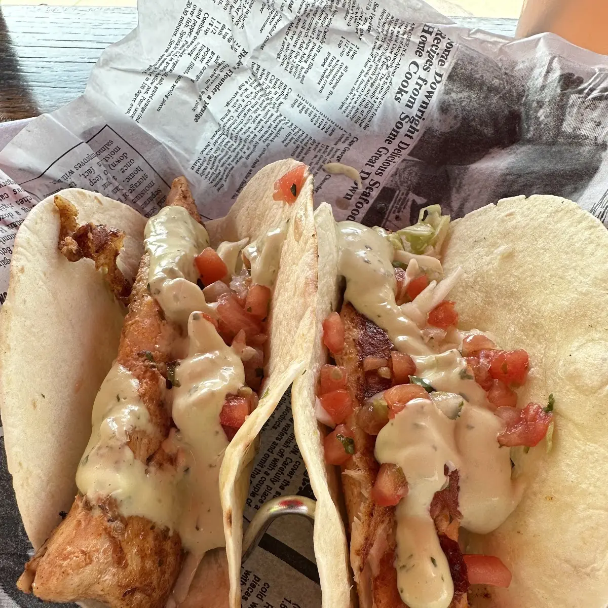 Blackened Fish Tacos