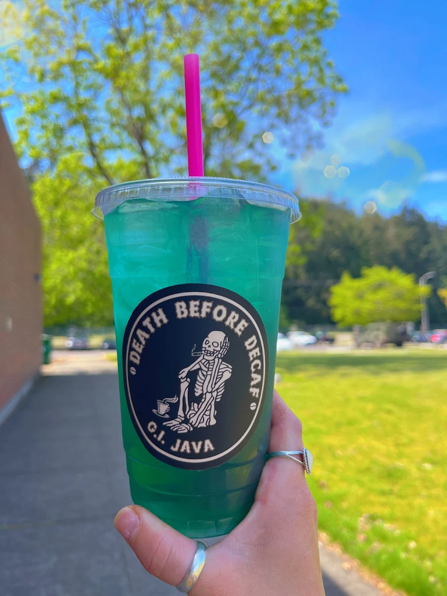 Blue Raspberry Redbull Spritzer