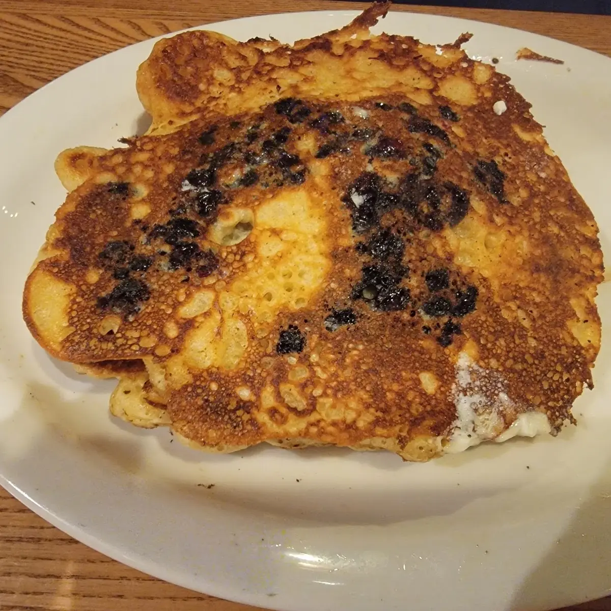 Blueberry Pancakes