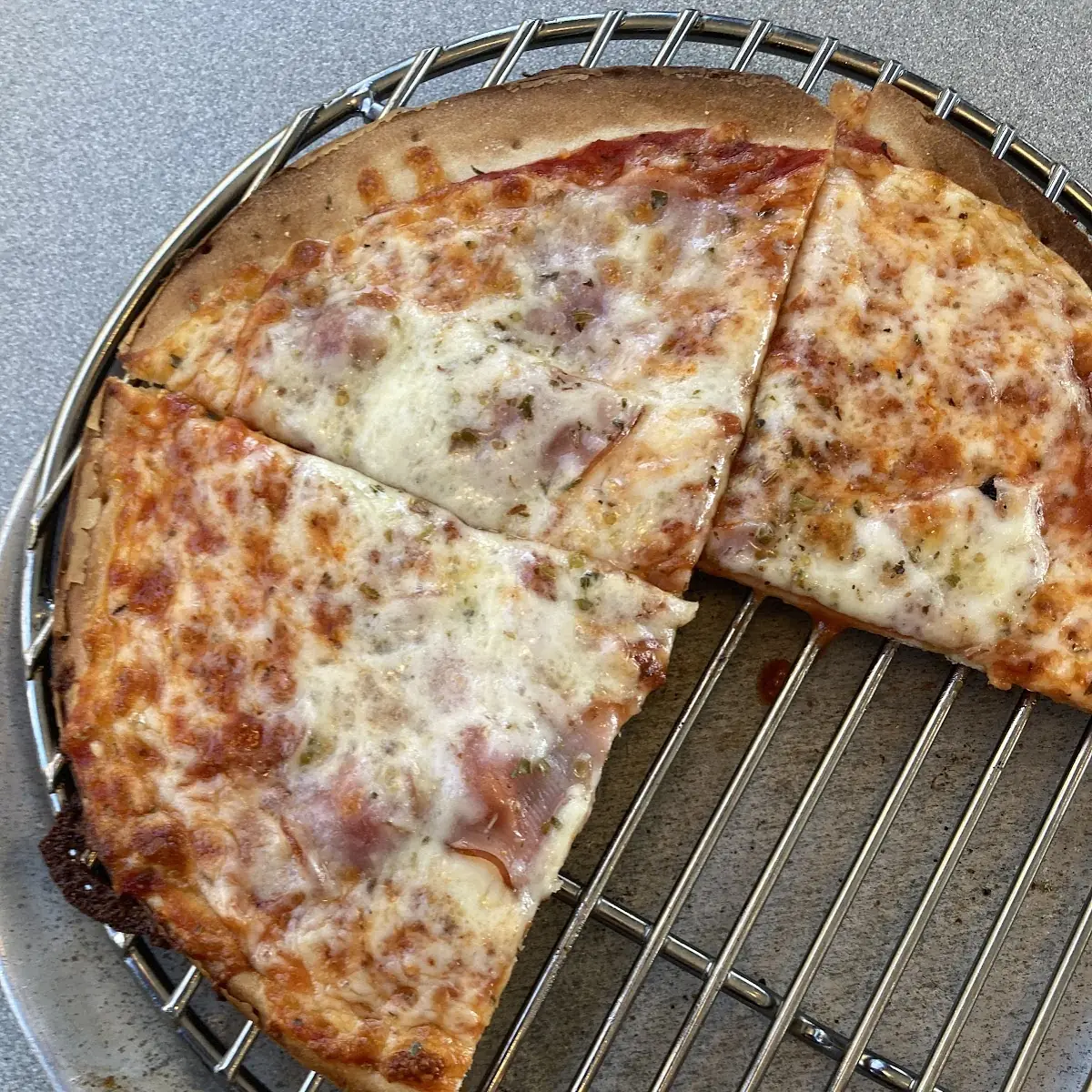 Gluten Free 10 Thin Crust 6 Slices