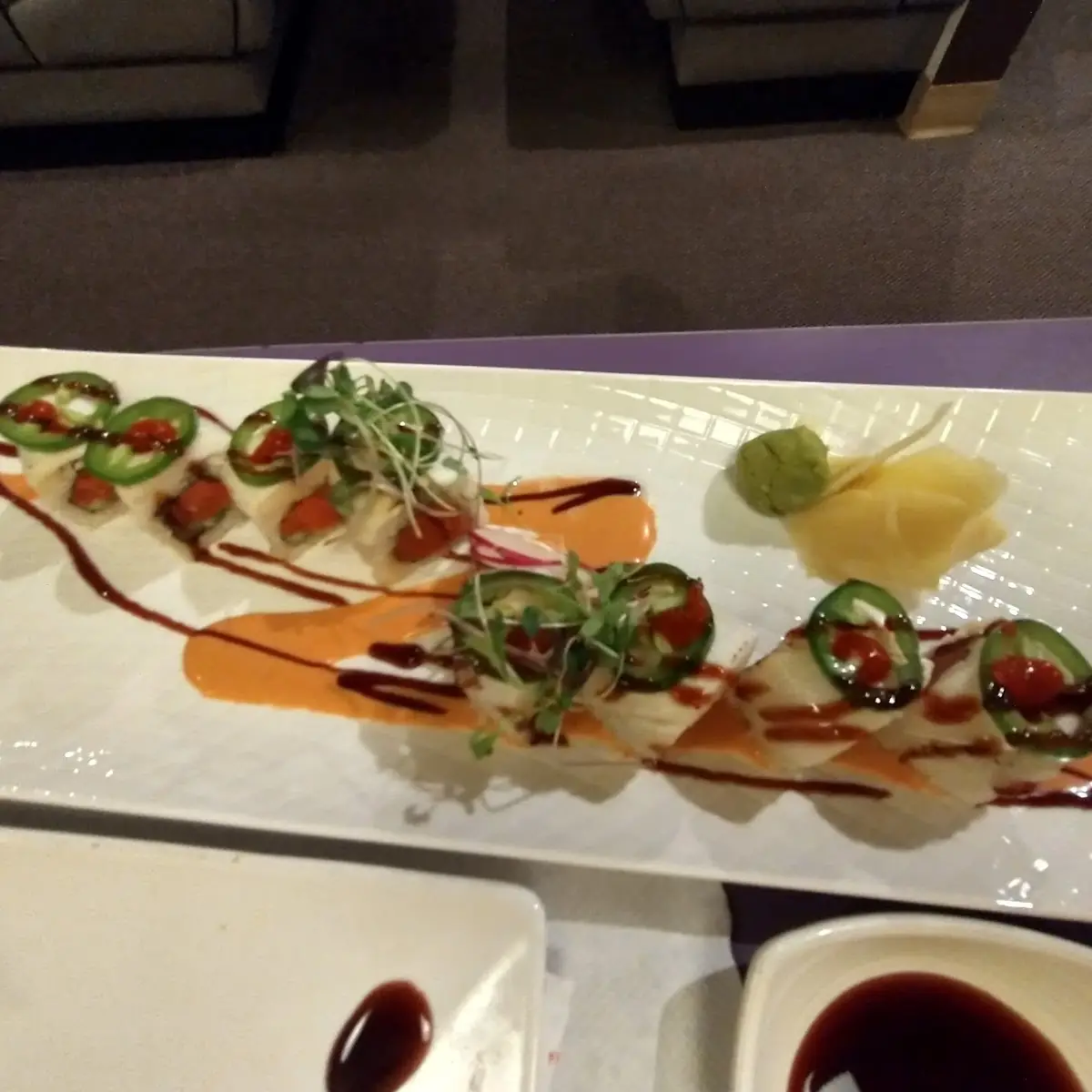 Spicy Tuna Burrito