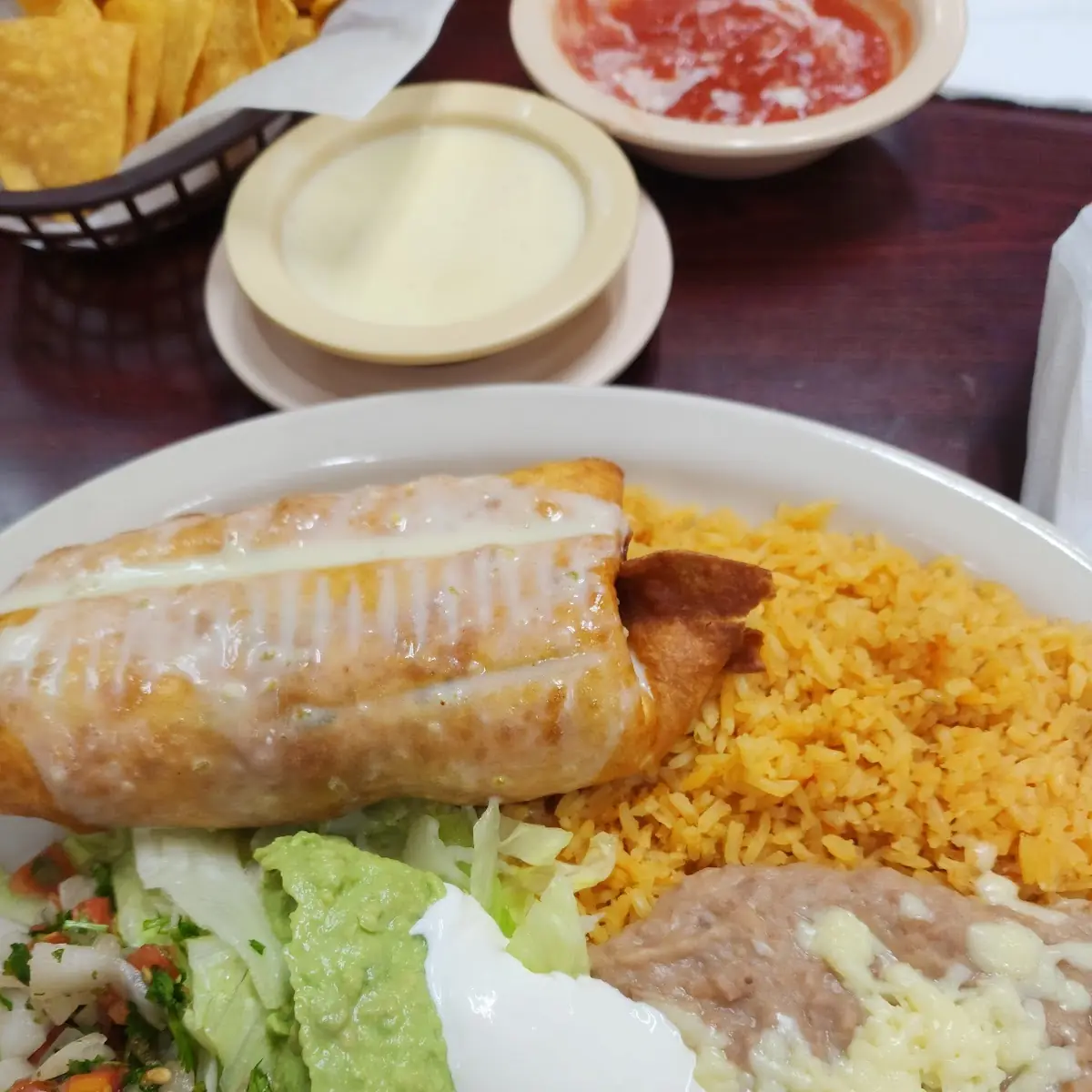 Chimichanga Fajitas