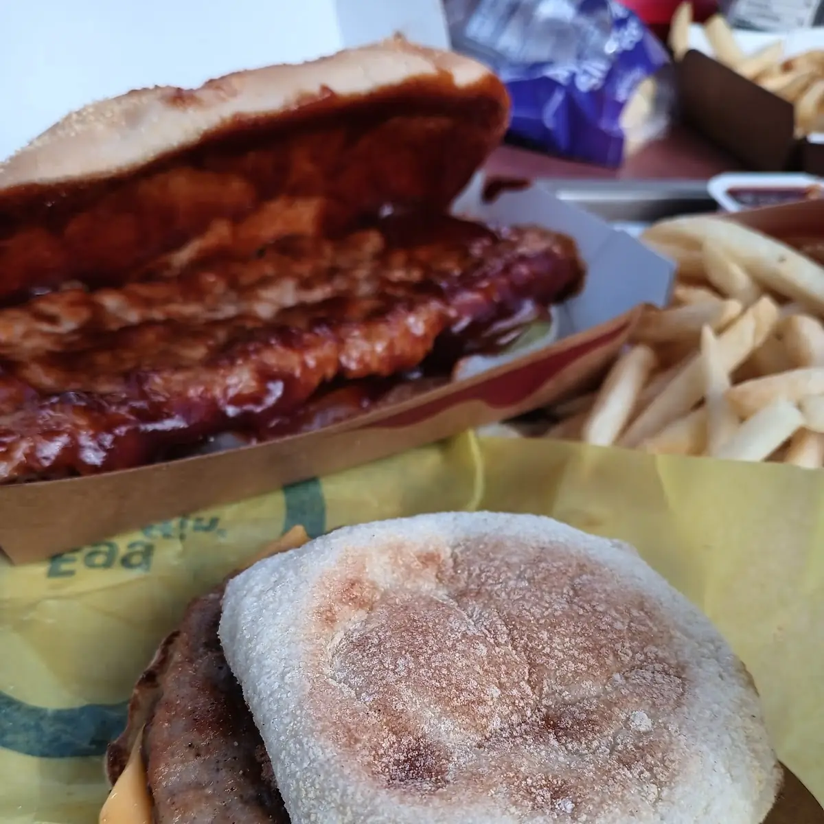 Sausage Mcmuffin Mcrib
