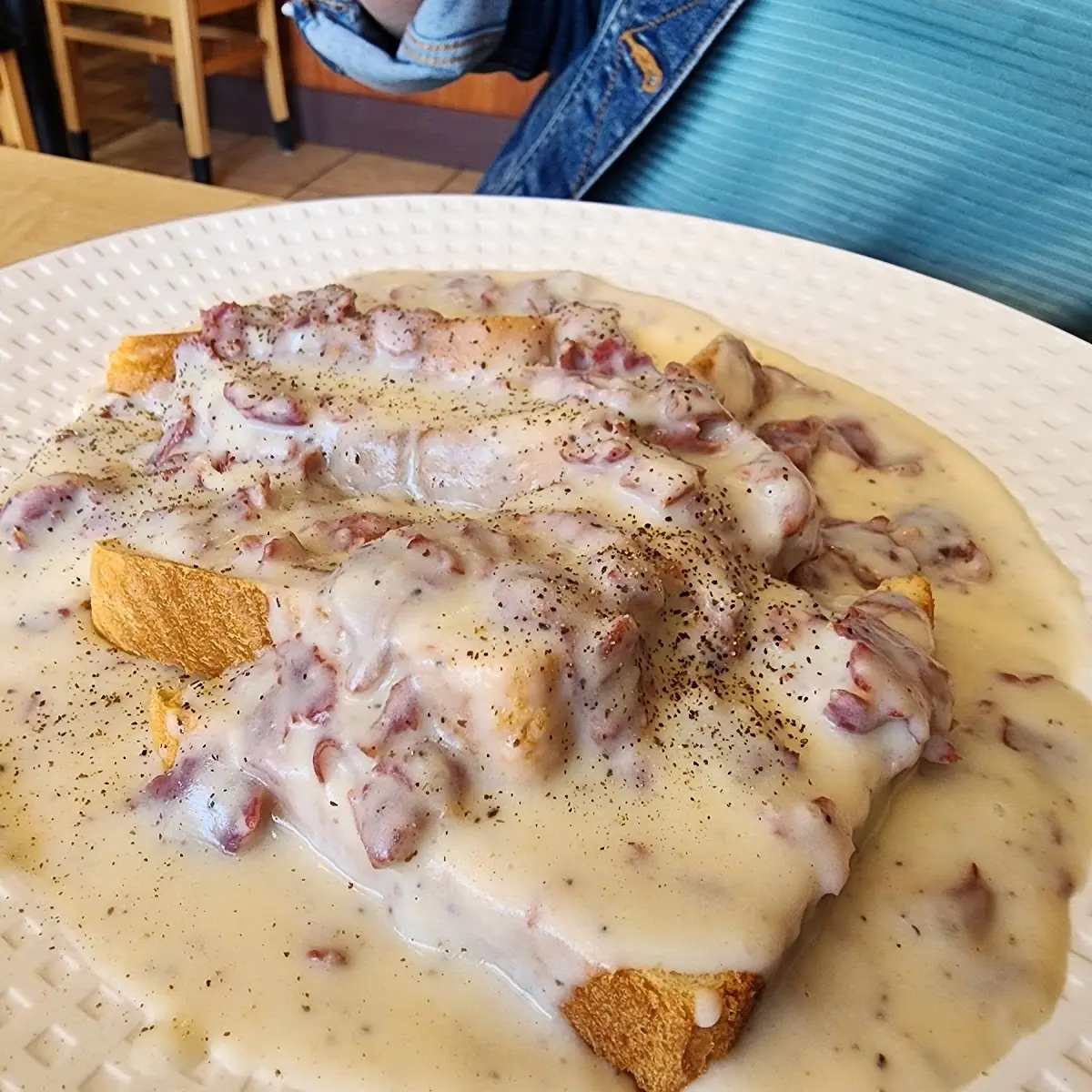 Creamed Chipped Beef