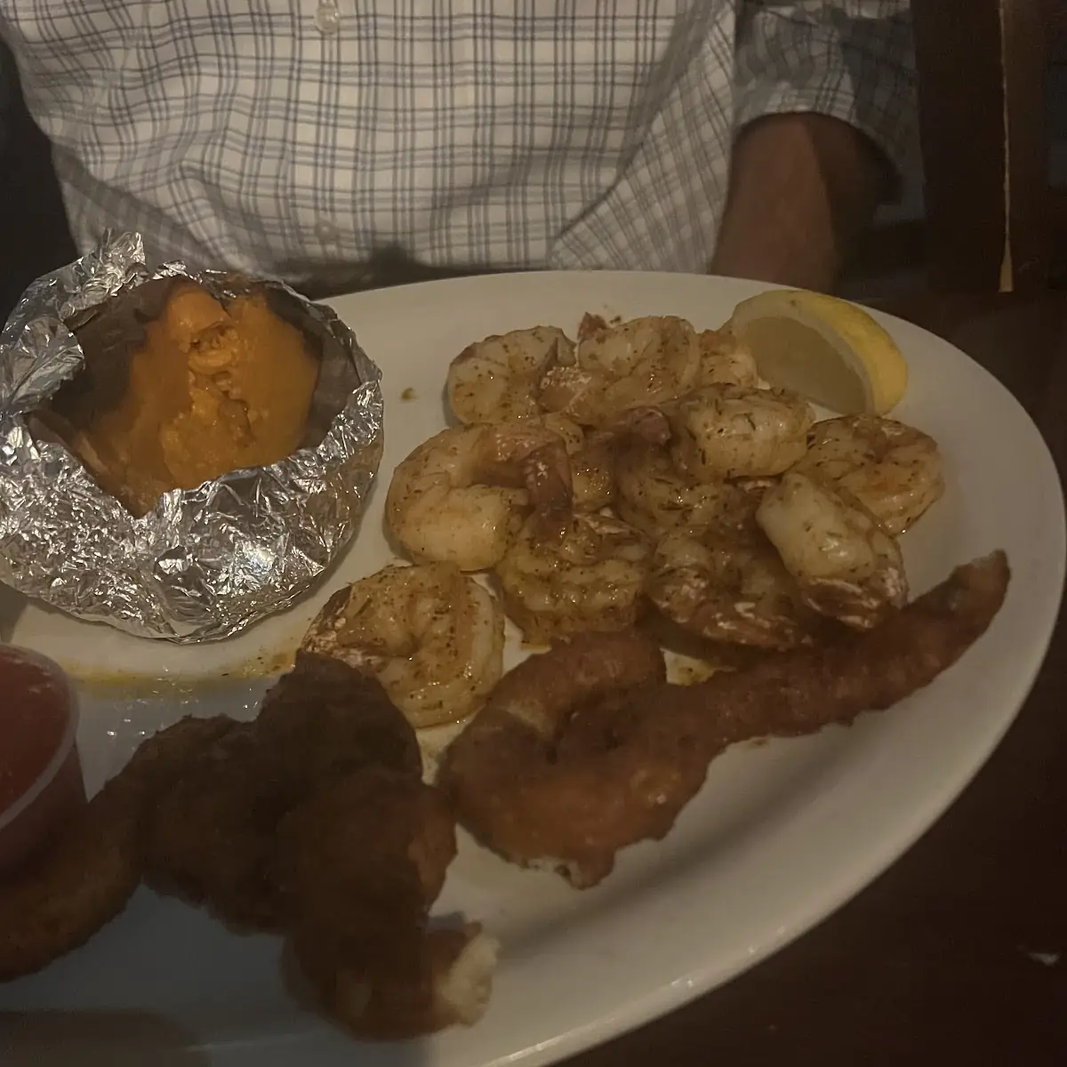 Grilled Shrimp