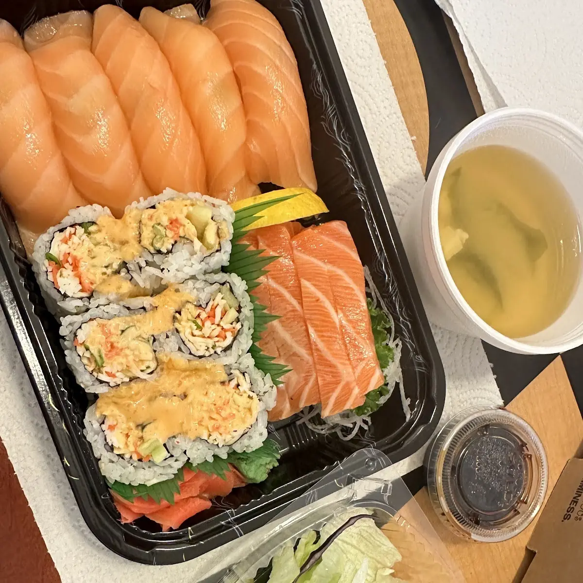 Salmon Teriyaki Box
