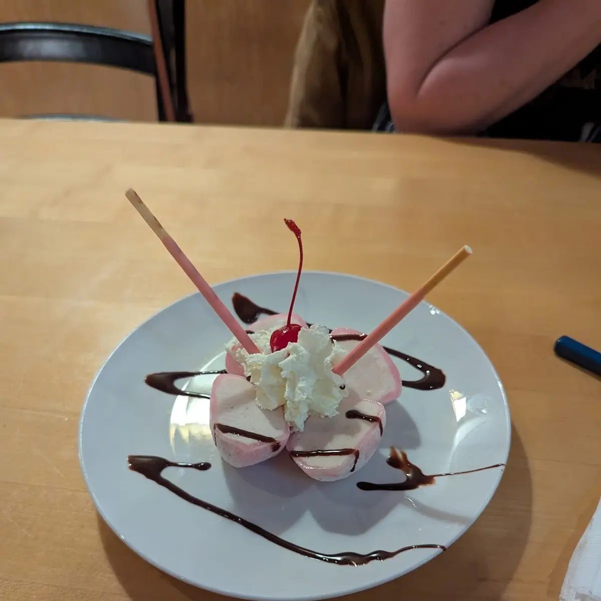 Strawberry Mochi