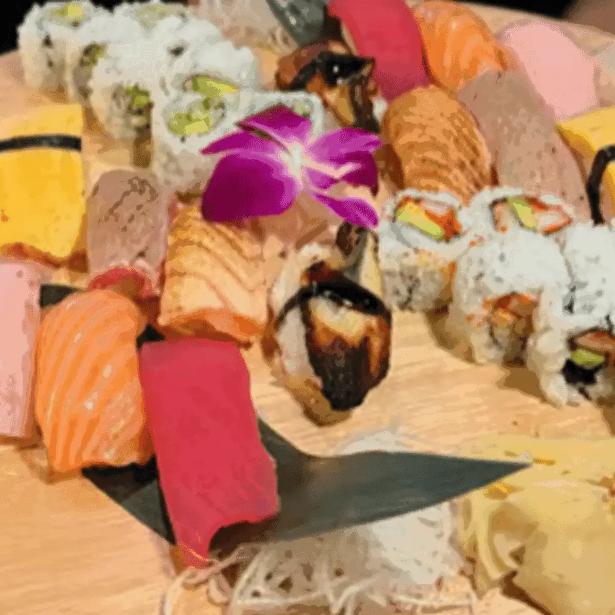 Sushi & Sashimi