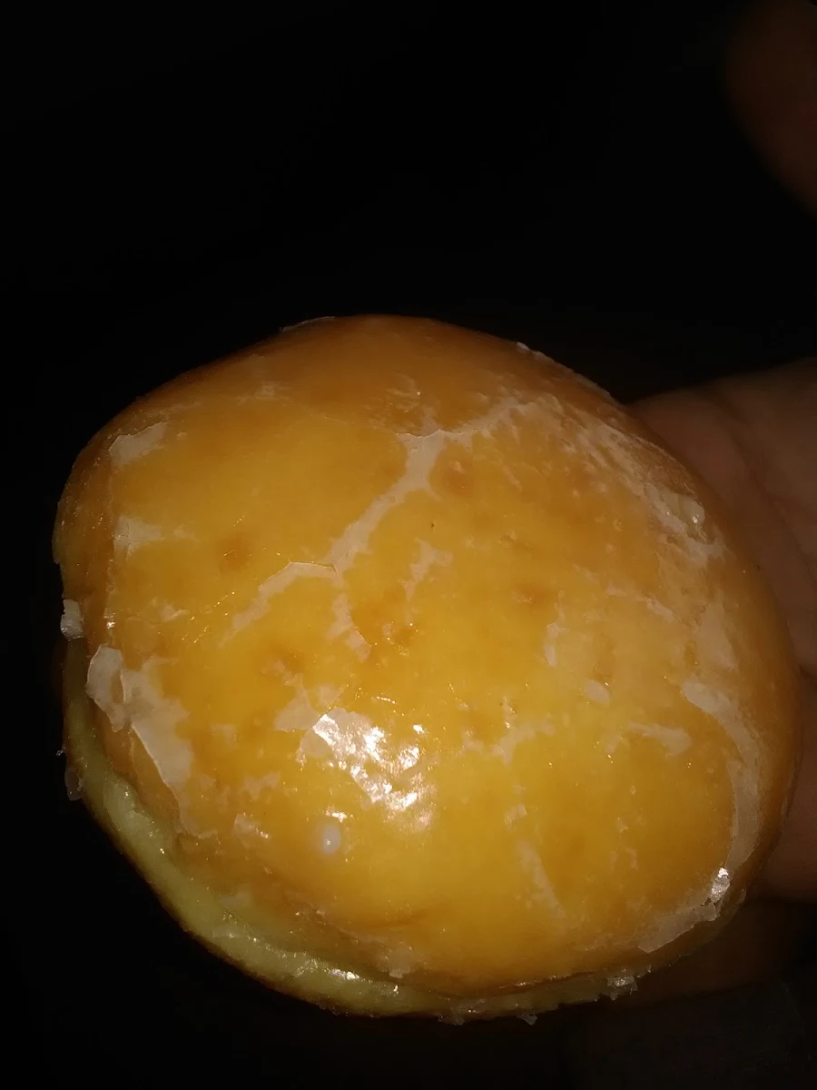 Raspberry Filled Donuts