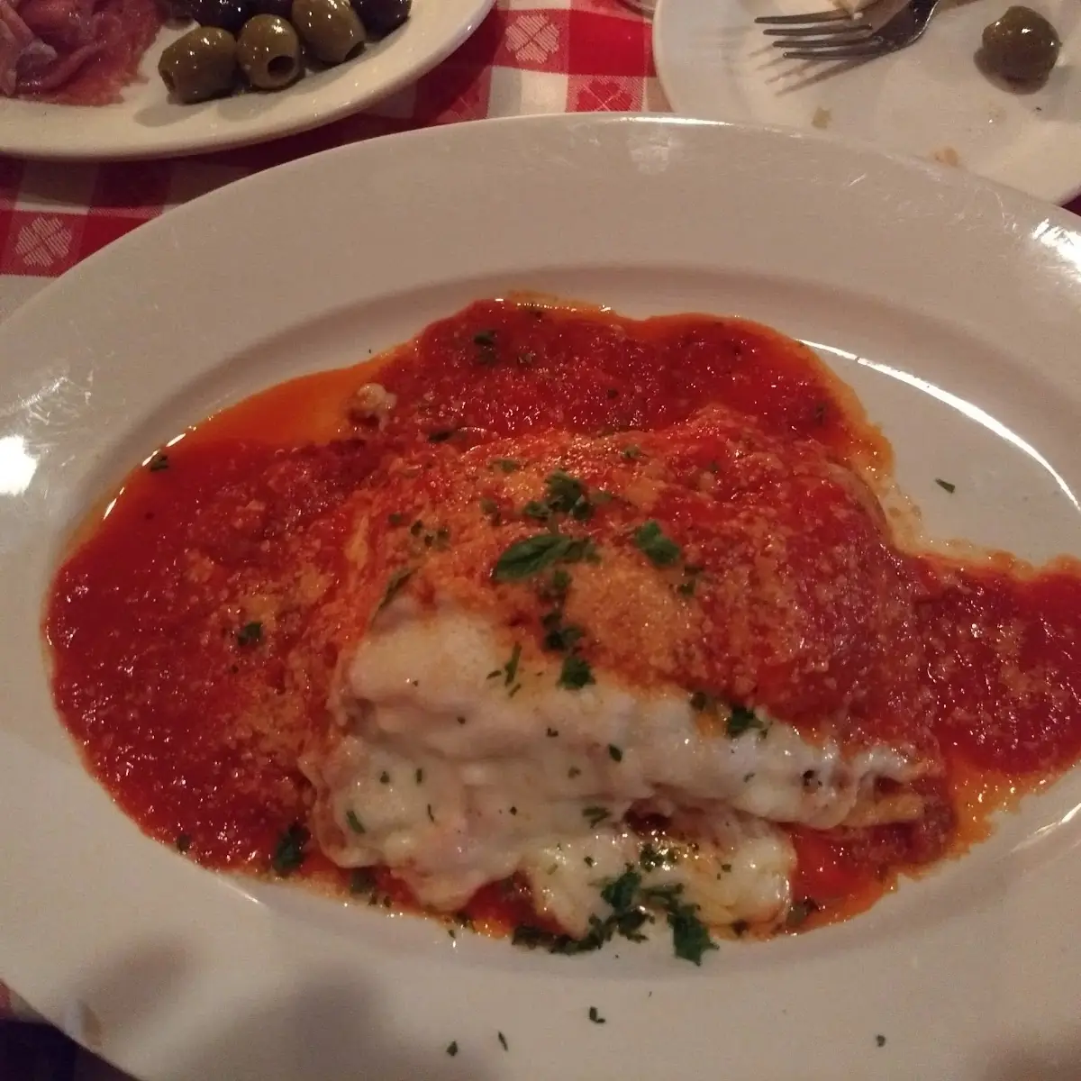 Chicken Parmesan