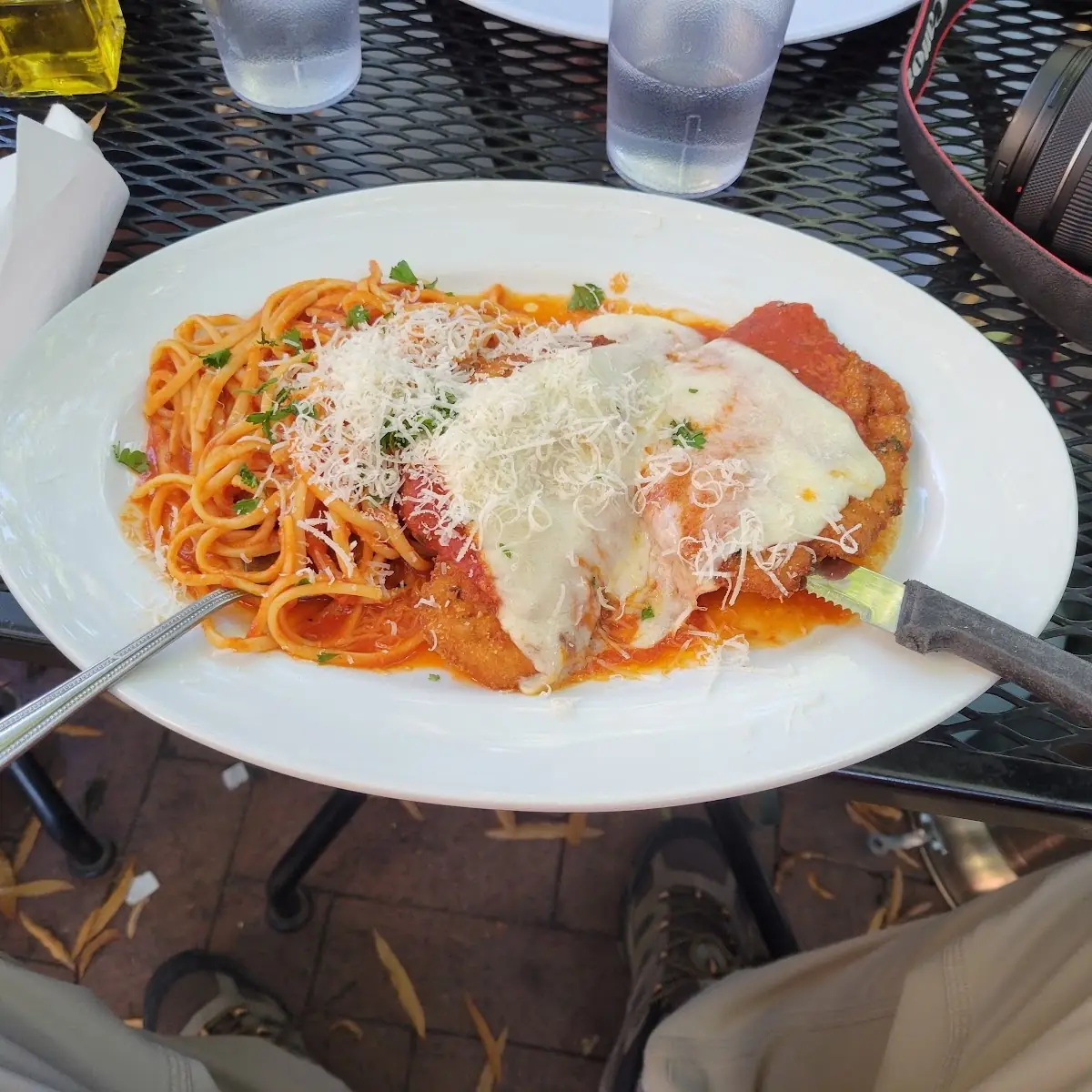 Chicken Parmigiana