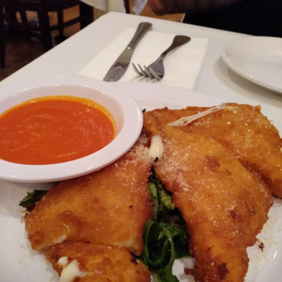 Mozzarella Sticks
