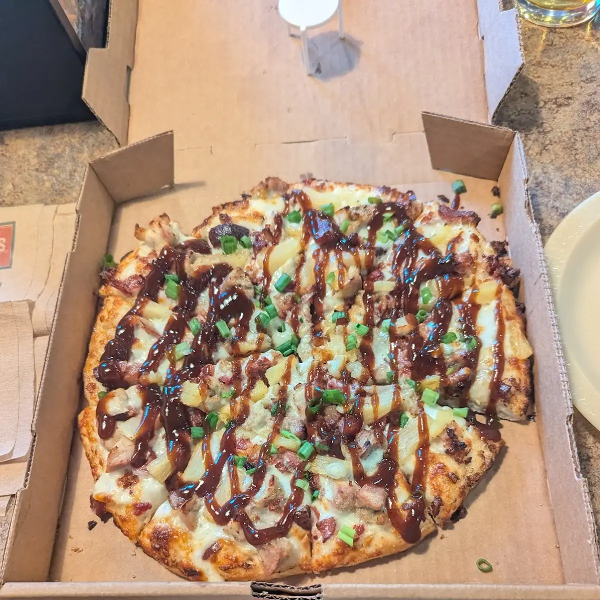 BBQ Chicken Pizza