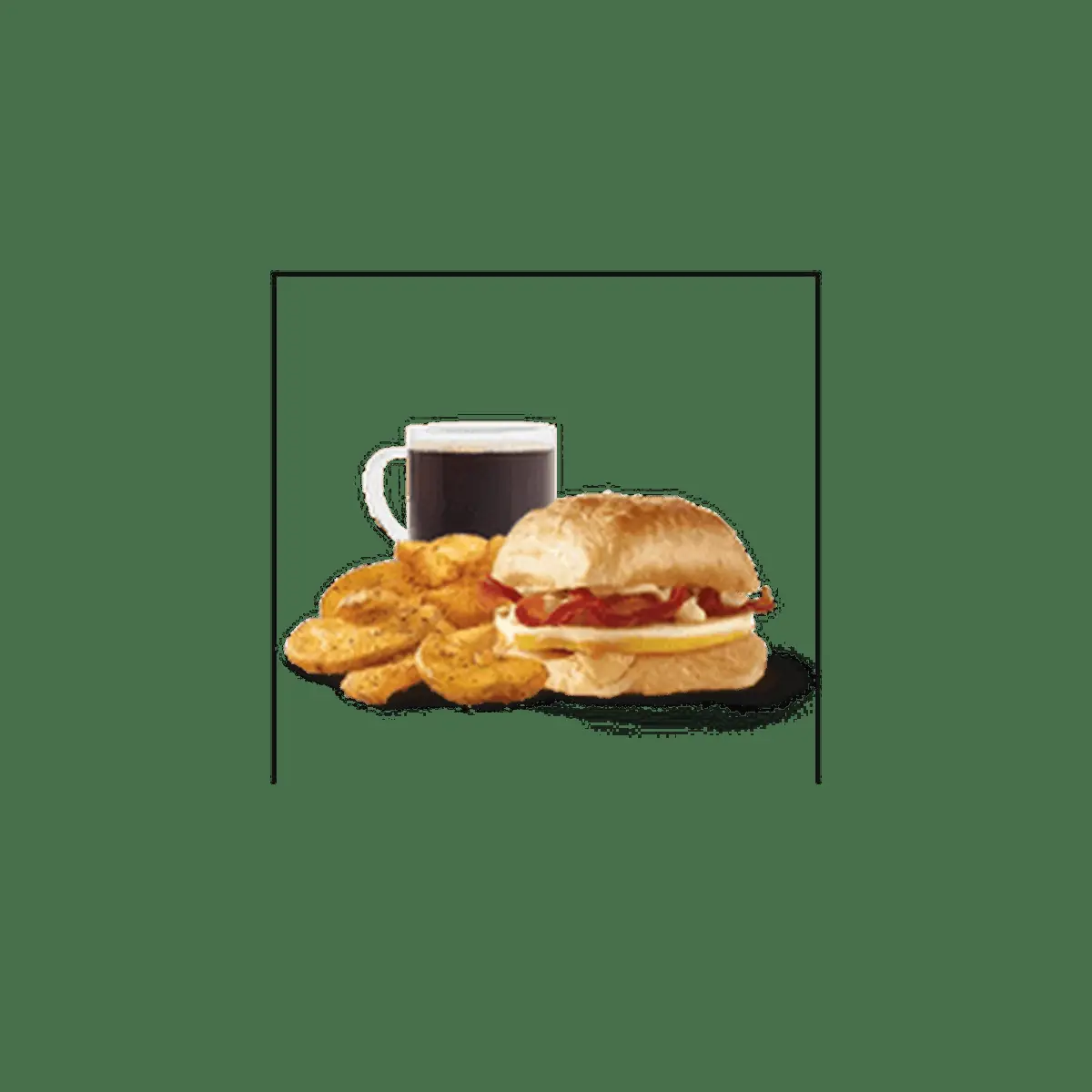 Bacon, Egg & Cheese Biscuit Combo