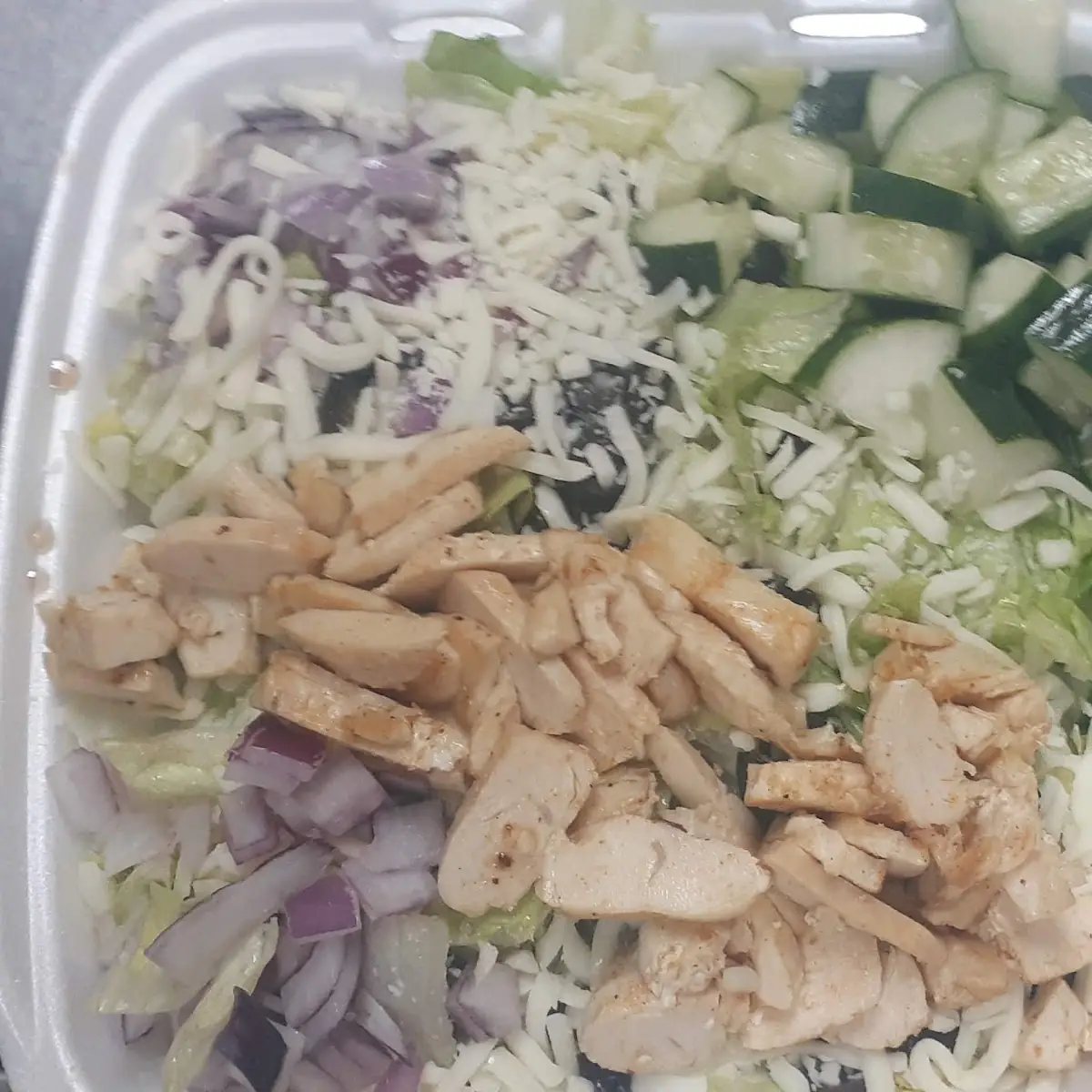 Grilled Chicken Salad
