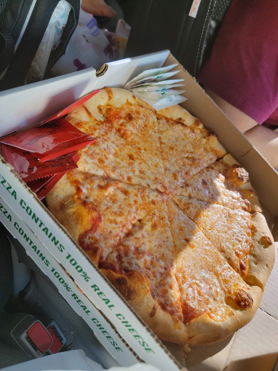 half cheese bread