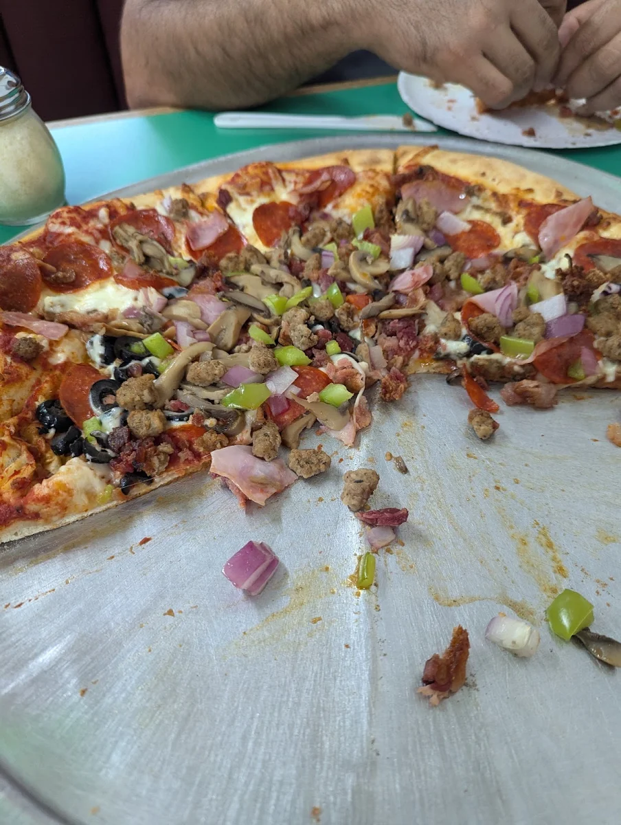 Meat Pizza