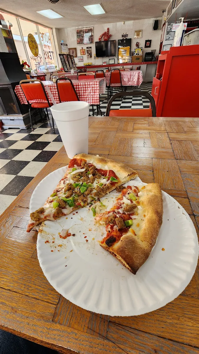 12" 1 Topping Pizza