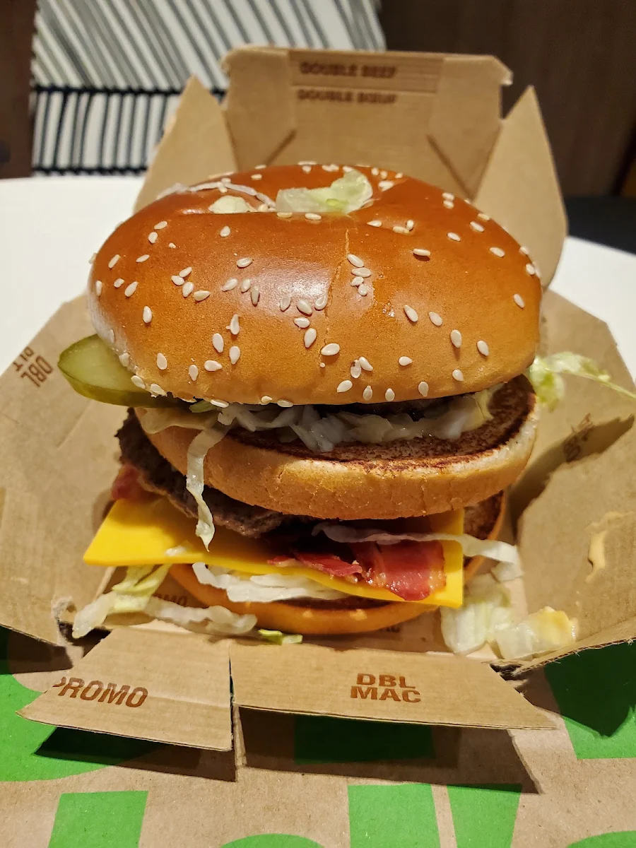 Big Mac with Bacon