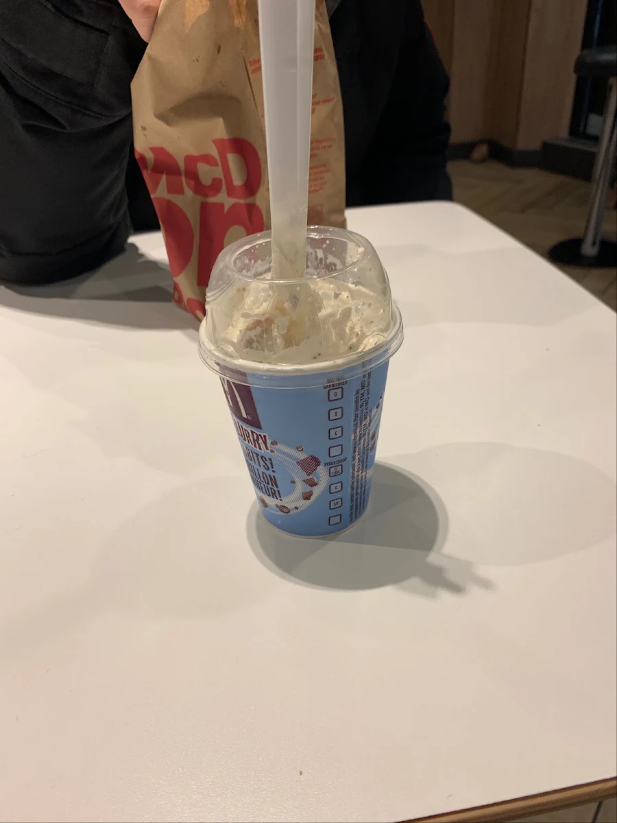 Oreo Mcflurry