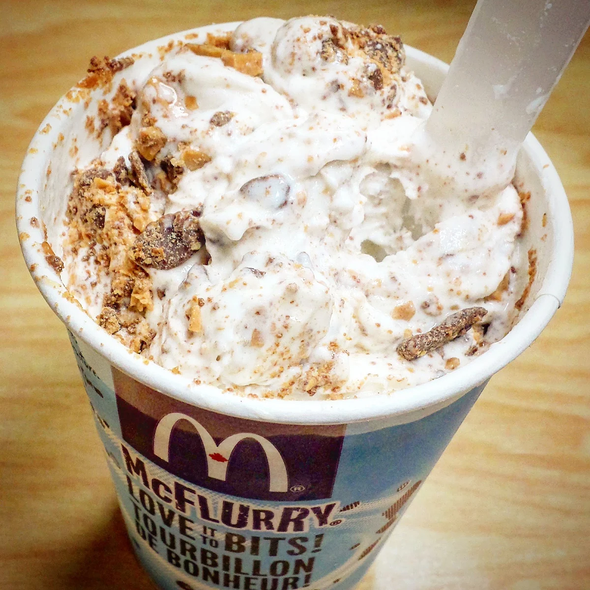 Skor Mcflurry 370 0 Cals