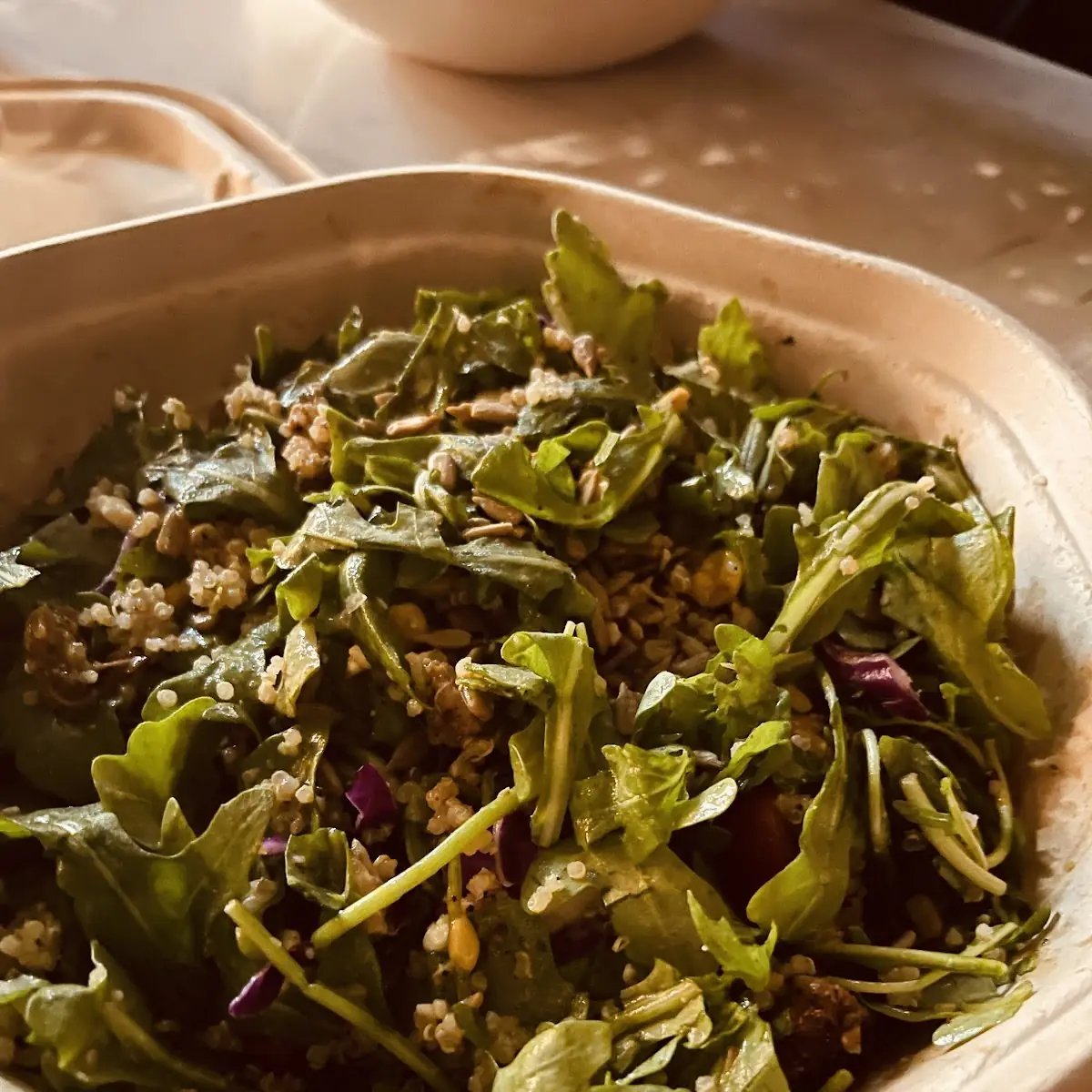 Tea Leaf Salad