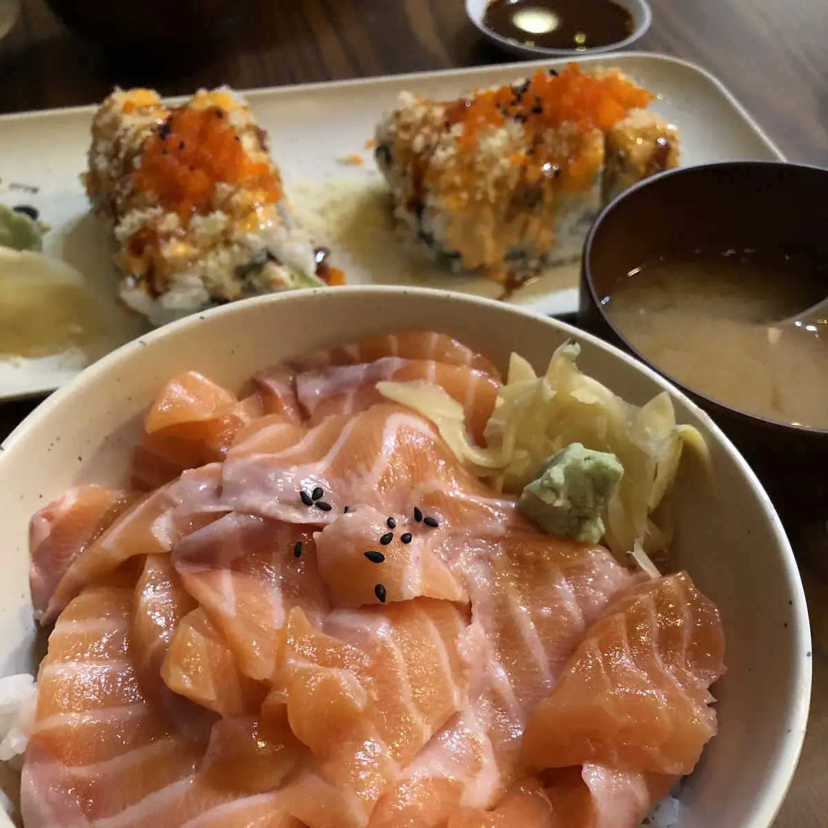 Sake-Don Salmon