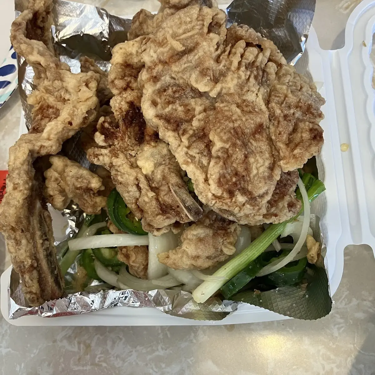 Salt & Pepper Pork Chop