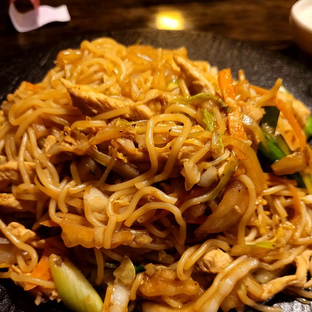 Chicken Soba