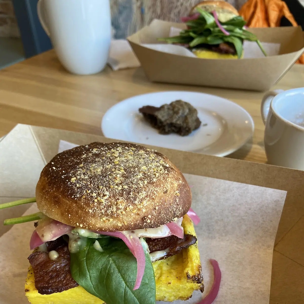 Breakfast Sandwich