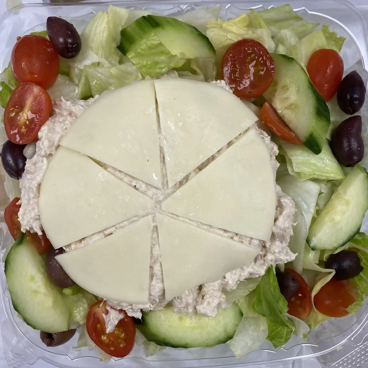 Tuna Salad Salad