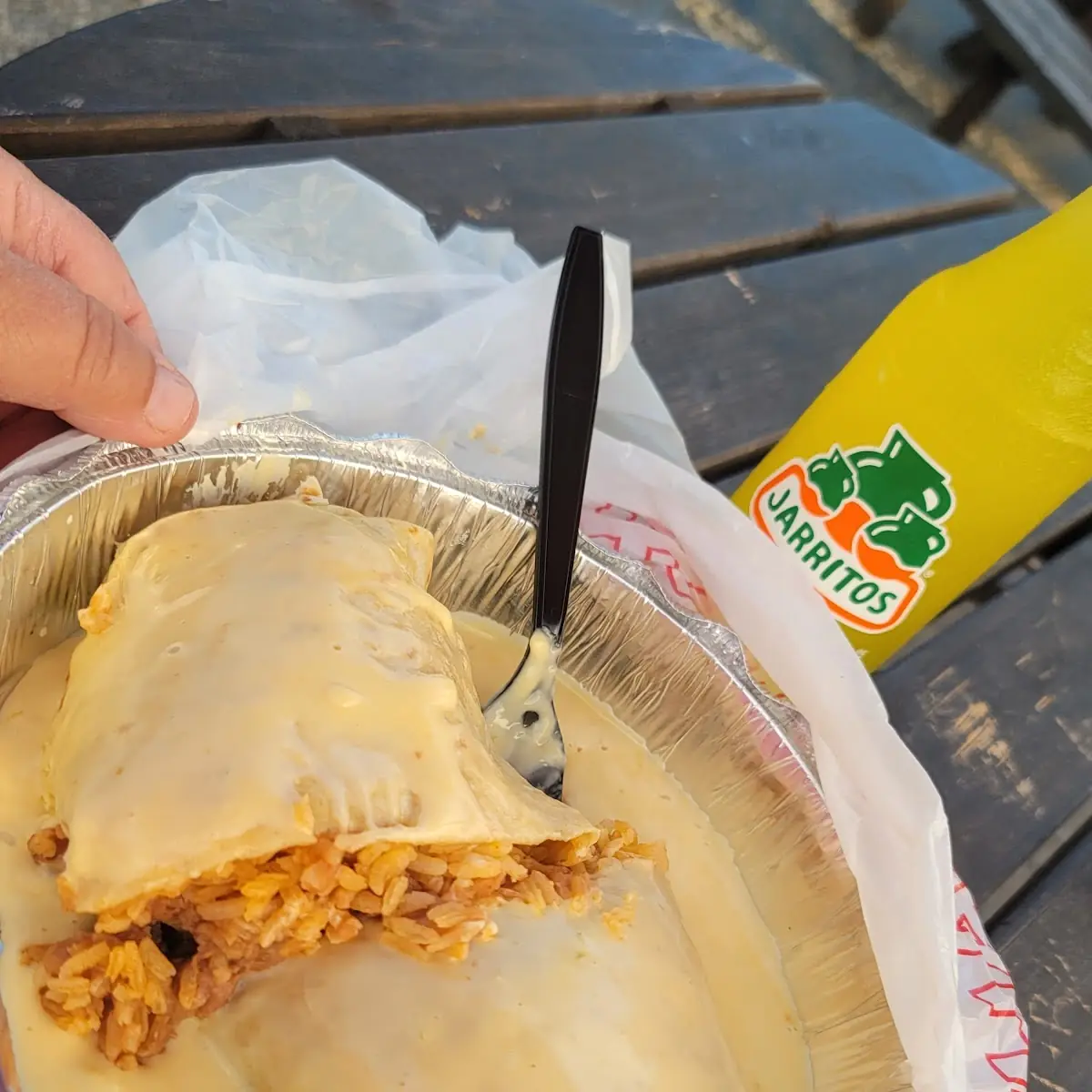 Wet Burrito