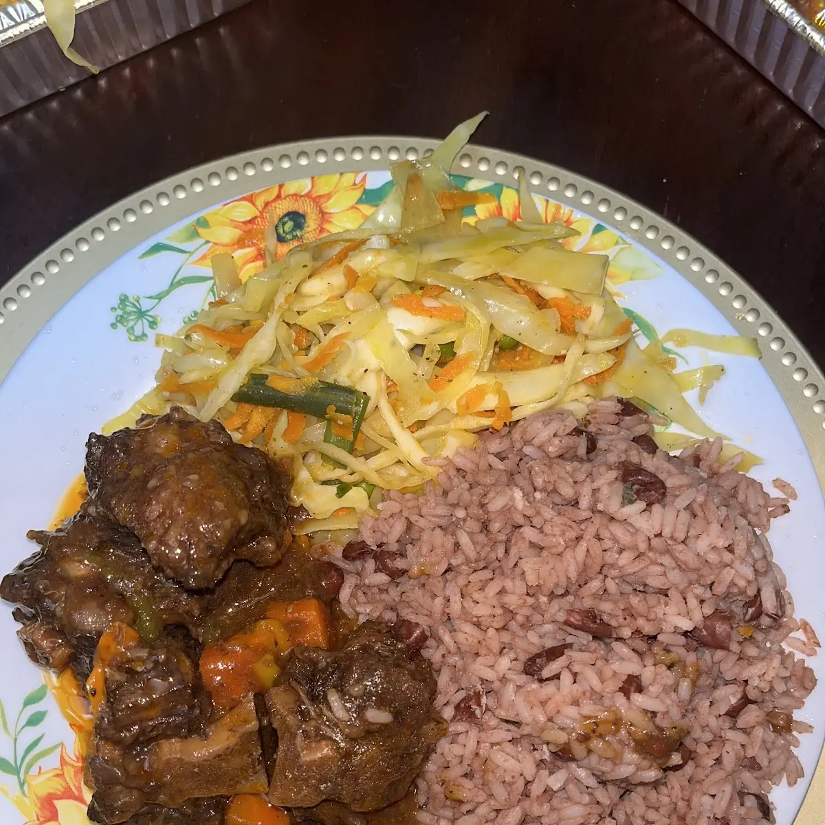Brown Stew Snapper