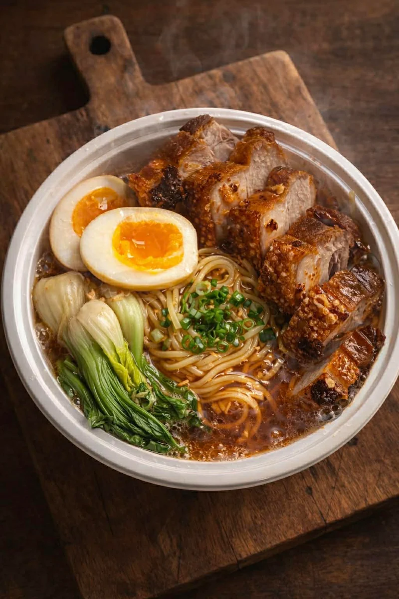 Crispy Pork Belly Mami Mah-Mee