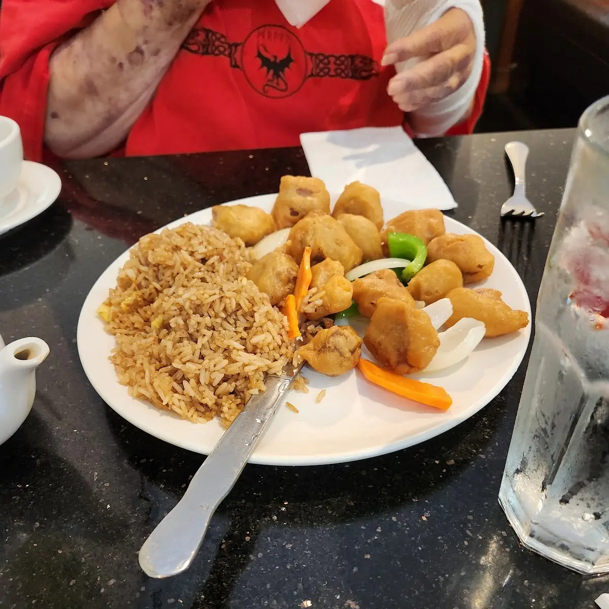 Fried Shrimp Dinner