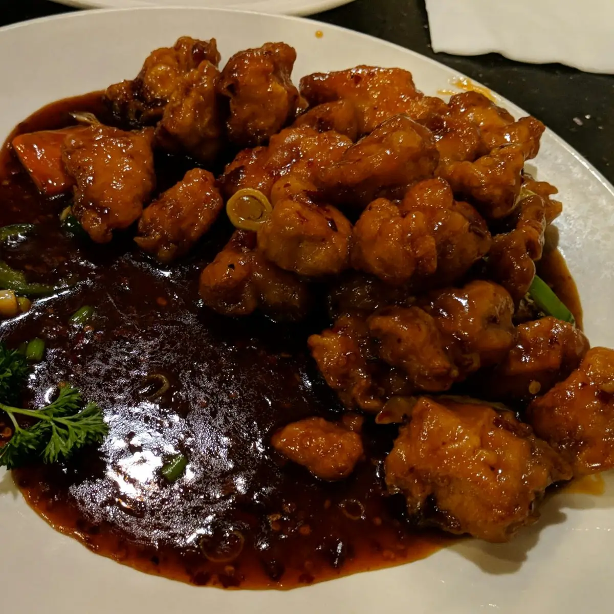 General TSO's Chicken