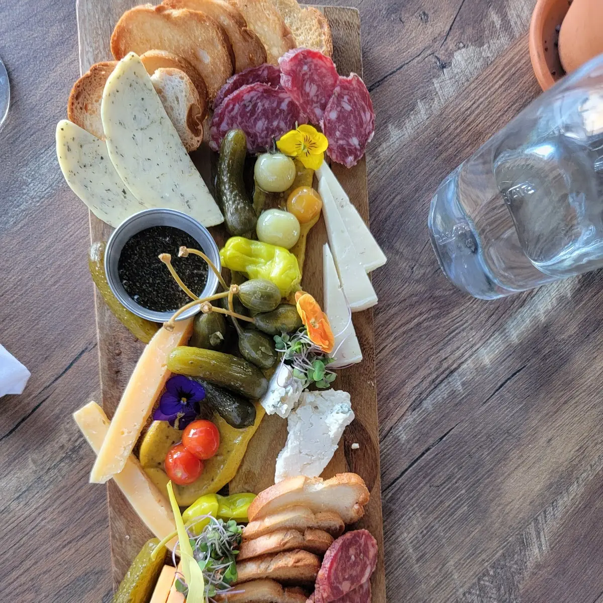 Artisan Cheese Board