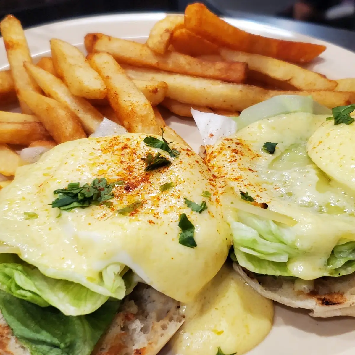 Eggs Benedict