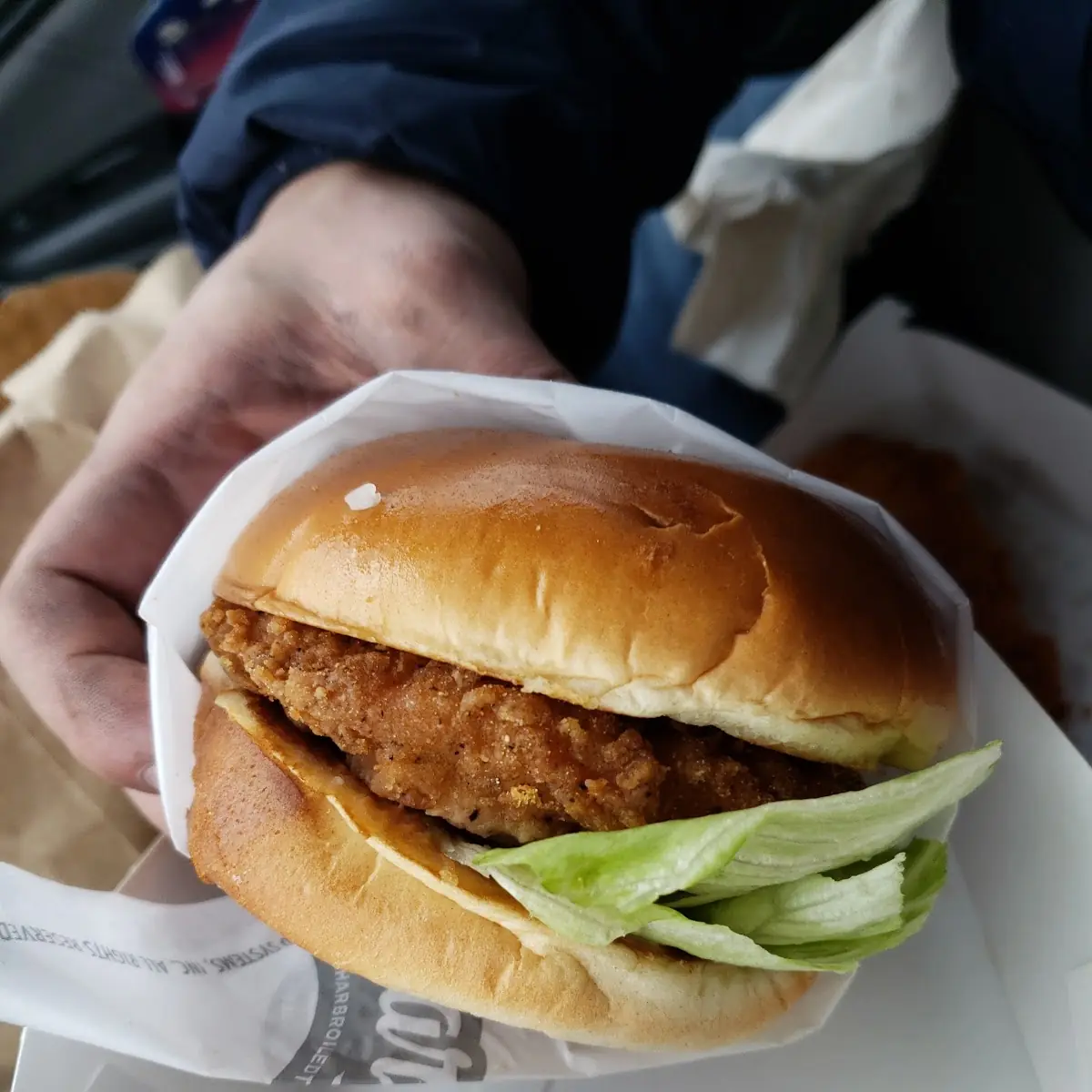 9 Chicken Sandwich