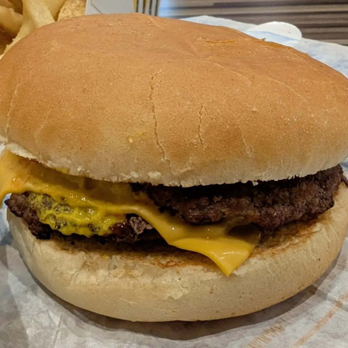 Double Cheeseburger