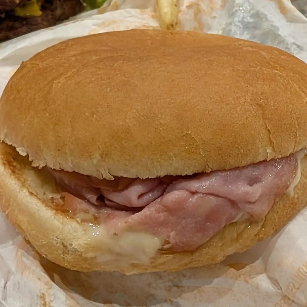 Hot Ham & Cheese