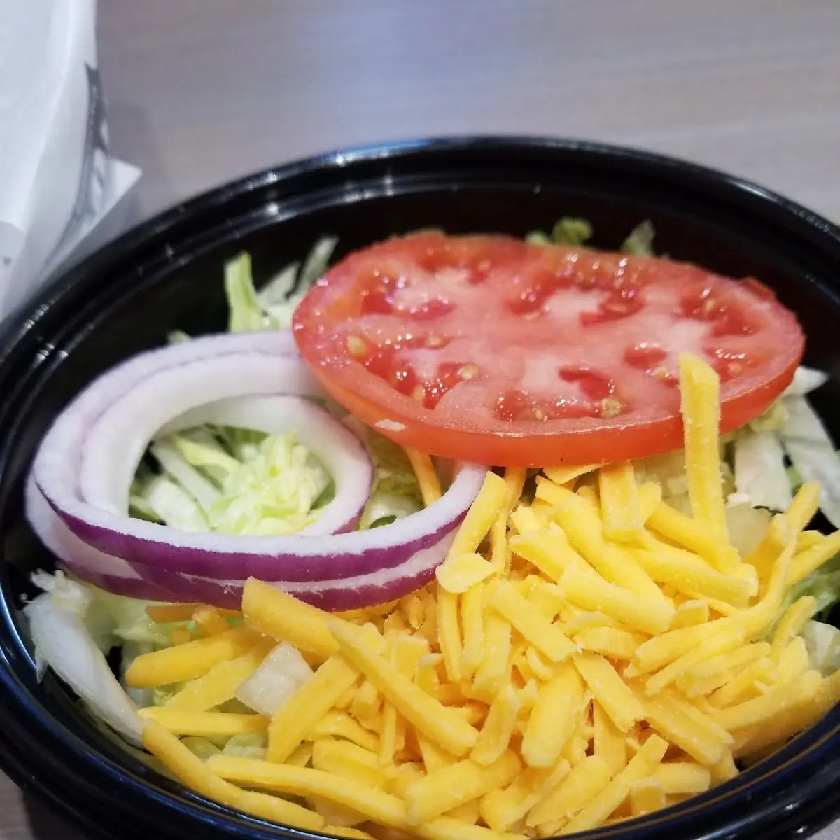 Side Salad Instead of Fries