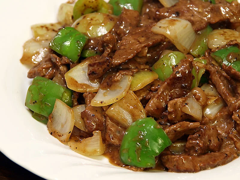 Black Pepper Beef