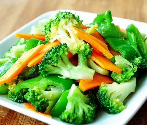 Stir Fried Mixed Vegetables