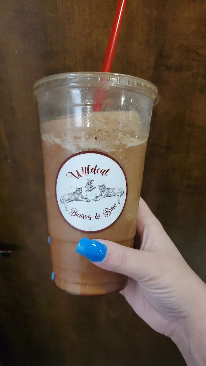 Snickers Mocha Frappe