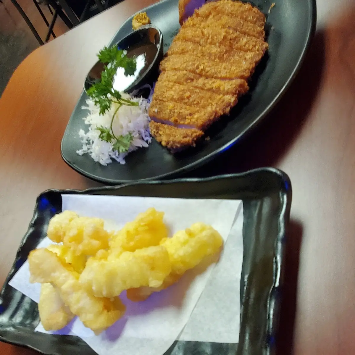 Calamari Tempura