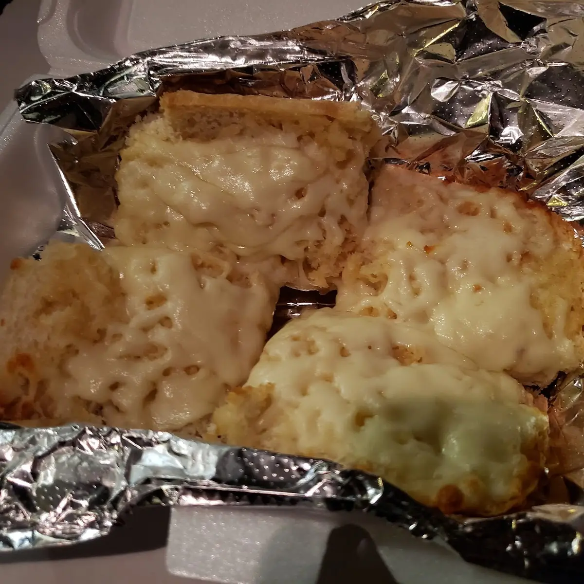 Garlic Bread with Cheese