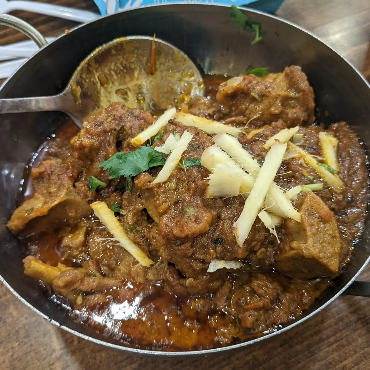 Goat Karahi