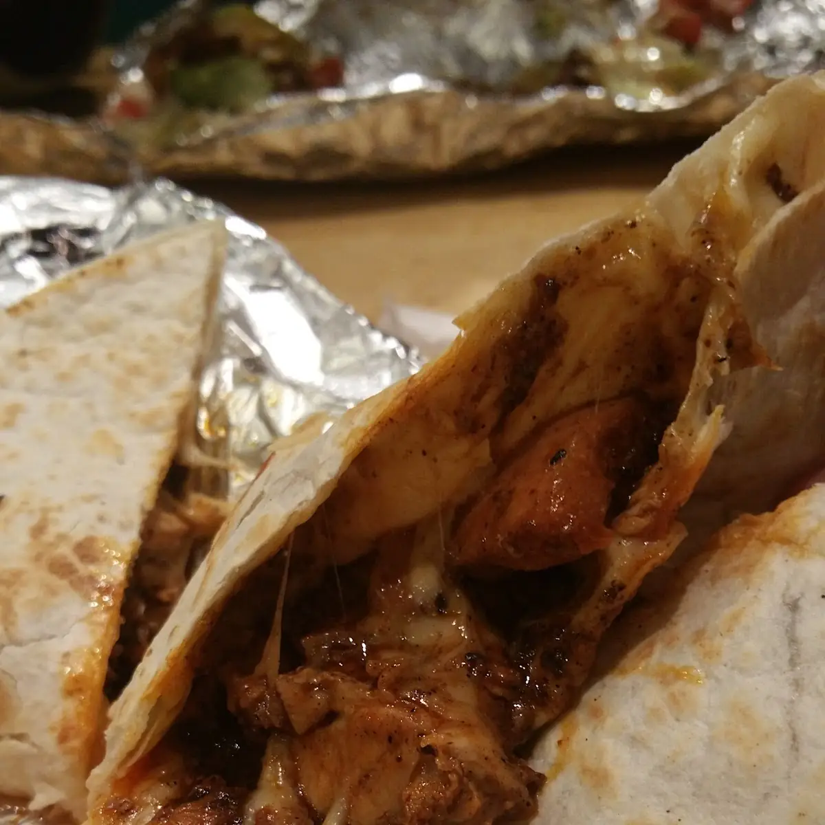 Chicken Quesadilla