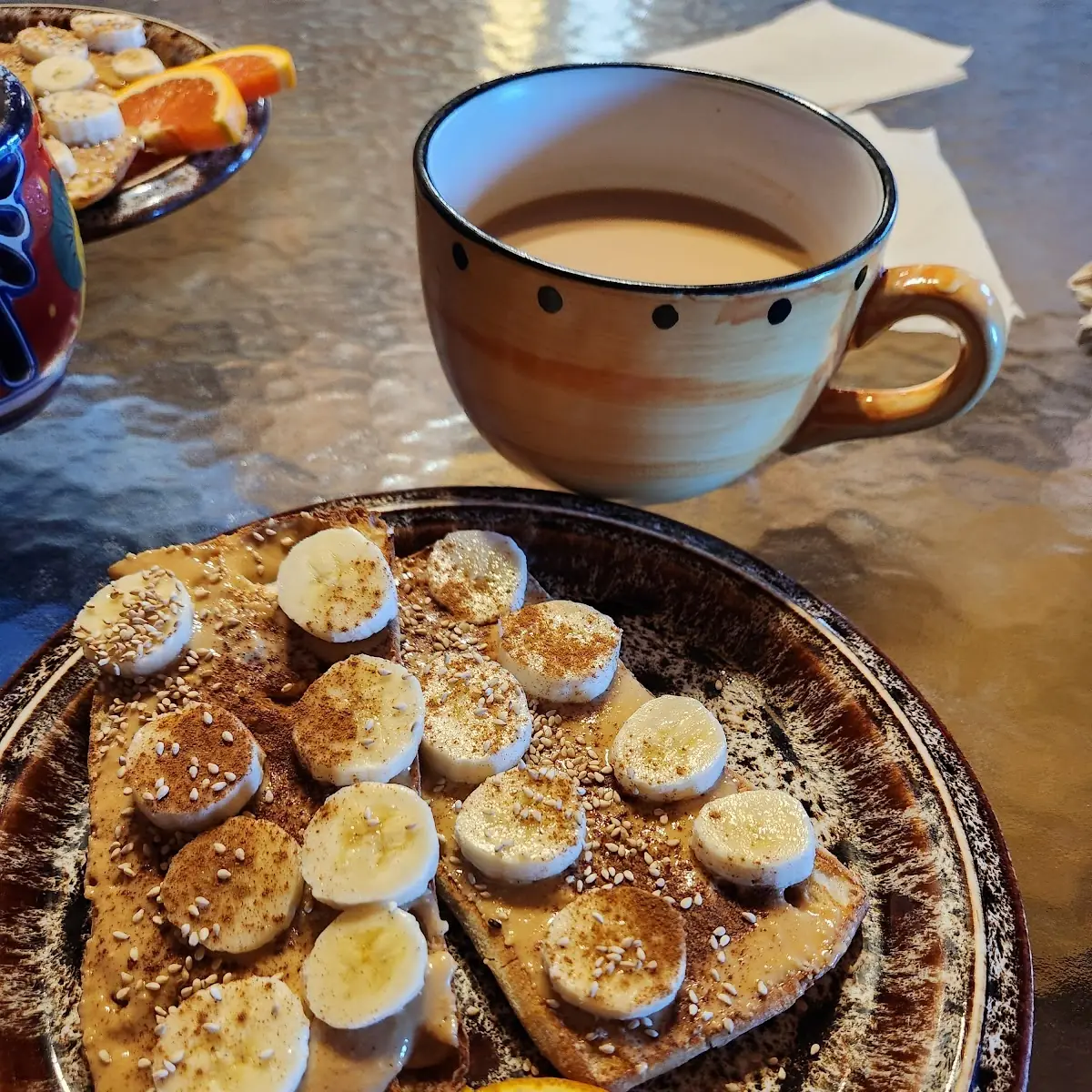 Peanut Butter Fancy Toast
